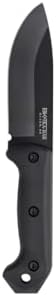 KA-BAR BK2 fixed blade knife with imported construction and U.S. military specification