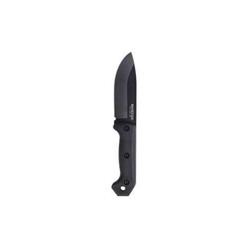 KA-BAR Becker BK2 Campanion Fixed Blade Knife, Carbon Steel