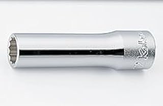 Irega Koken â€“ Socket Spanner 1/2 Inch Bi-Hexagonal Long 4305a 9/16 Inch