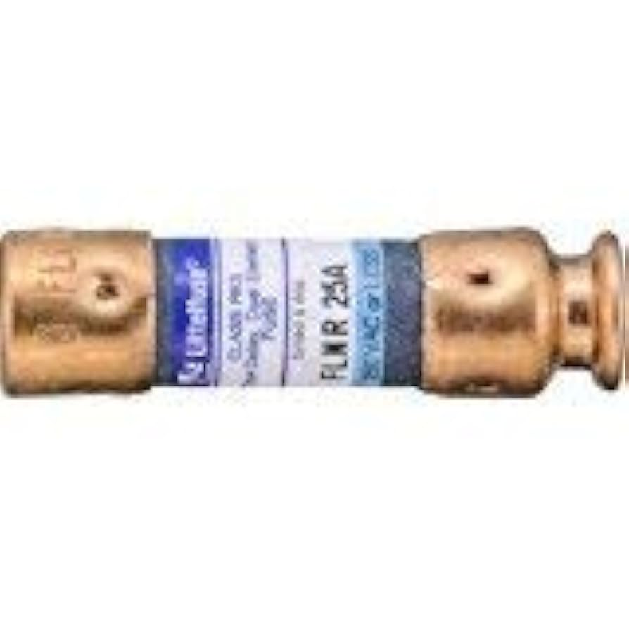 Littlelfuse FLNR-25, 25 Amp (25A) 250V Fusetron Dual Element