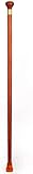 Redwood Cane Old Man Madera Maciza Old Round Head Chicken Wing Bastón de Madera Ideal para Hombres o Mujeres con Lifesty Activo al Aire Libre