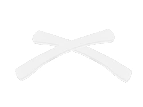 Image of Rubber Ear Socks Replacement for Oakley Catalyst OO9272 Sunglass - White