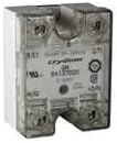 Crydom 84137220, Solid State Relay, Panel Mt, Load: 50A 24-280Vac, Control: 3-32VDC, Touch Safe Cover, Instantaneous Turn-On, Screw