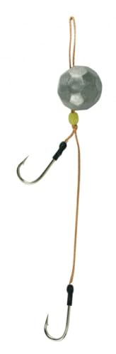 【まとめ買い×2個セット】 フジワラ(Fujiwara) 遊動カブラ 小針 10号 シルバー