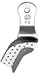 Dental Impression Tray, Partial, Lower Right, S.S., P3