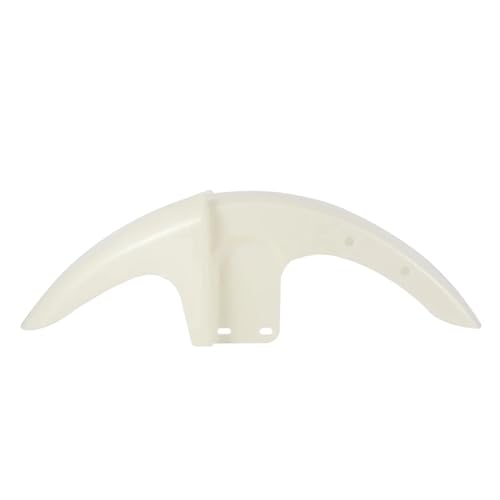 Garde-Boue Avant Blanc Moto Évite Éclaboussures Italika Ft125 Dt125
