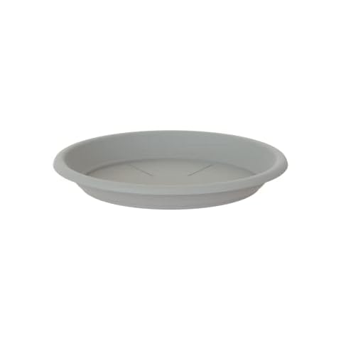 Artevasi 45cm Light Grey Plastic Saucer Cover