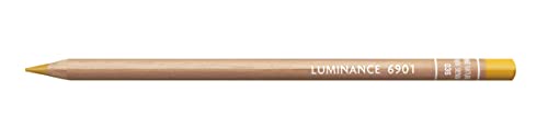 Image of CARAN DACHE LUMINANCE 6901 THE MOST LIGHTFAST PERMANENT COLOUR PENCIL EVER DESIGNED FOR PROFESSIONAL ARTIST (RAW SIENNA)