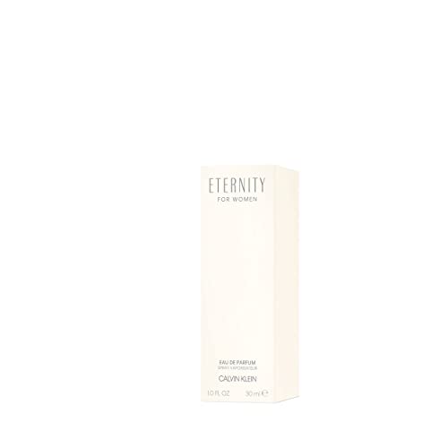 Calvin Klein Eternity Eau de Parfum for Women - Floral fragrance, Top notes: Lychee, guava, pomegranate flower