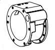 Welch 61-8651, Intake Ring for 1405 Pump