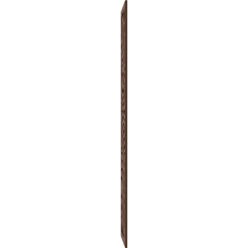 Image of Mills Decorative Pierced Fretwork Wood Wall Panels, 21 3 /8 inchW x 54 3 /8 inchH x 3 /8 inchT, Walnut