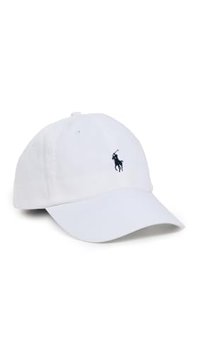 POLO RALPH LAUREN Womens Twill Sport Cap White One Size