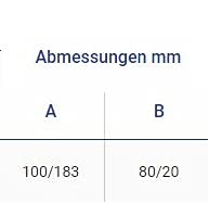 Gedotec Serratura per cancello da giardino in