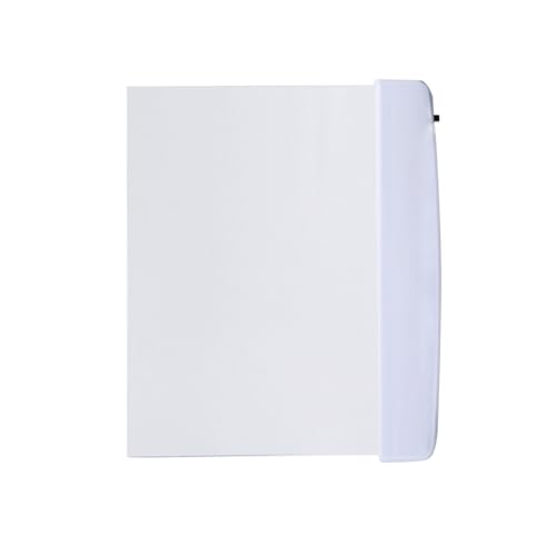 Image of LED Lightwedge Reading Lamp Night Flat Plate Portable Panel Book Light for Reading (White)