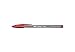 BIC Cristal Large Ballpoint Pen 1.6 mm, Red, Pack of 50