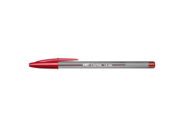 Balpen BIC Cristal M rood/doos 50 BiC