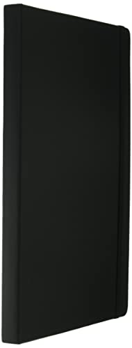 Talens Art Creation Paper - Sketchbook Black 12x12cm 140g 80 Sheets - Ideal for Drawing Journaling Urban Sketching - Acid-Free Cream-Coloured Paper