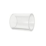 Transparent Borosilicate Glass Observation Window, 167 * 300 * 9mm Industrial Glass Blowing Tubing 1pc