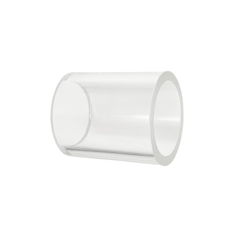 Transparent Borosilicate Glass Observation Window, 167 * 300 * 9mm Industrial Glass Blowing Tubing 1pc