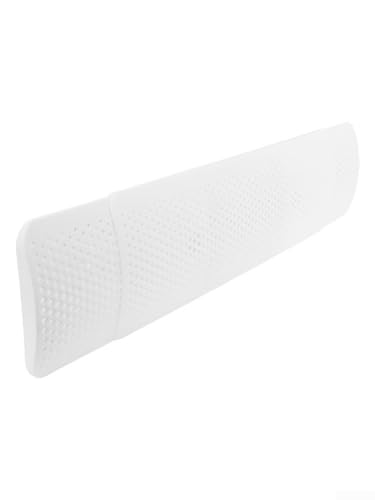 Oniissy Deflector de aire acondicionado central para rejillas de ventilación de techo, parabrisas ajustable para soplado directo, compatible con rejillas de ventilación de CA de 58,5 a 95,5 cm