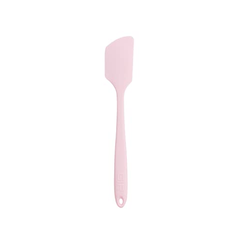 Gir: Get It Right Premium Silicone Spatula - Non-Stick Heat Resistant Kitchen Spatula - Perfect For Baking, Cooking, Scraping, And Mixing - Ultimate - 11 In, Light Pink #TOP15