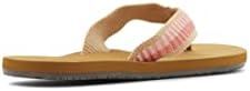 Billabong Women's Baja Flat Sandal, Orange, 8 | Image 5