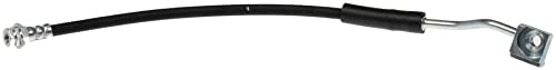 Dorman H380298 Front Passenger Side Brake Hydraulic Hose Compatible With Select Ford Models #TOP1