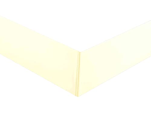 Sheets & Beyond Bettrock aus gebürsteter Mikrofaser, 35,6 cm, plissiert, Staubrüschen (Doppelgröße, Beige) Cover