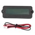 LY6W Battery Capacity Indicator LCD Display Monitor Gauge Digital Voltmeter Testers (10 Strings)