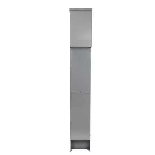 Direct Burial Unmetered Pedestal Mount RV Power Outlet 50/30/20 Amp Electrical Panel NEMA 3R Weatherproof Enclosure ETL Certified Made in the USA by Jamestown Advanced Products