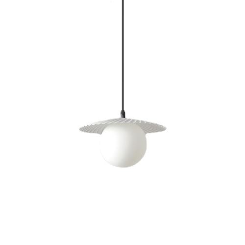 Candelabro de techo para isla de cocina con cristal labrado G9