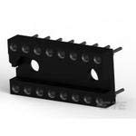 TE Connectivity/Buchanan Brand, 516-AG11D-LF-30Pack, Conn DIP Socket SKT 16 POS 2.54mm Solder ST Thru-Hole Box/Tube