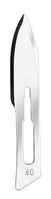 Swann Morton No 40 Sterile Carbon Steel Blades