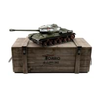 Torro 1:16 RC czołg is-2 1944 zielony IR dym