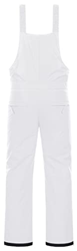Image of CREATMO US Boy's Snow Bibs Kids Ski Pants Waterproof Insulated Winter Overalls