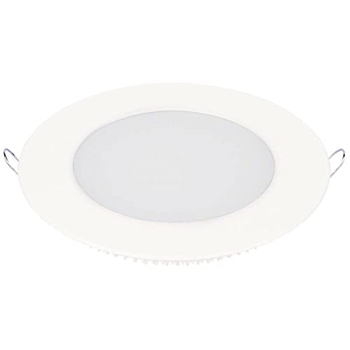 Taschibra PAINEL LED 18W LUX REDONDO EMBUTIR 6500K, Branco