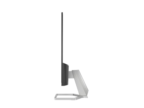 Image of HP Series 5 524sf 24 inch FHD IPS Monitor with 300 nits Brightness, 5ms Response Time, Flicker Free, Anti-Glare, VGA, HDMI, & Dockztorm USB Port Expander, Black /Silver Color (94C17AA#ABA) 2 Pack