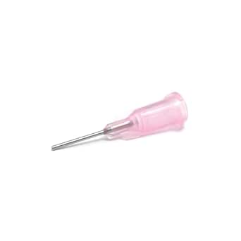 Amazon.com: 20 Pack - 20 Ga 1/2 Inch Blunt Tip Dispensing Needle with ...