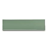 Tenedos 3x12 Olive Green Ceramic Subway Tile for Kitchen Backsplash, Bathroom Shower Walls, Fireplace Surround, Accent Decor – 12 Sq. Ft. per Box