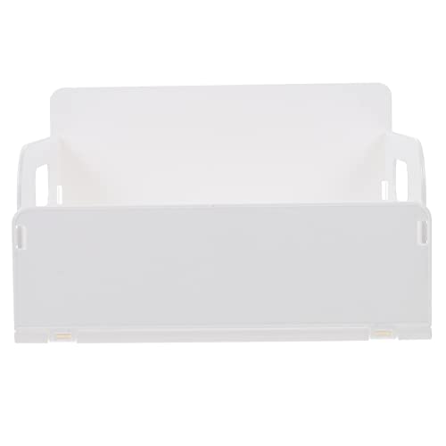 BELLIFFY 箱 スキンケアオーガナイザー 卓上収納容器 デスクトップオーガナイザー オフィスの引き出し home organizer オフィス収納ケース バスルームオーガナイザー ペット 白い
