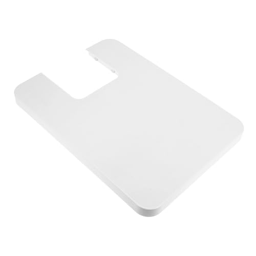 Hemobllo Mesa de Extensión para Máquina de Coser y Plástico Ligero Duradero Accesorio Doméstico con para Mangas y Pantalones