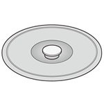 Amazon.co.jp: シャープ[SHARP]シャープホットクック用保存専用ふた