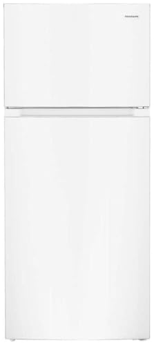 Image of Frigidaire FRTE1622A 28 Inch Wide 16.03 Cu. Ft. Energy Star Certified Top Freezer Refrigerator with LED Lighting - White