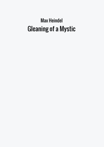 Gleaning of a Mystic 8826414068 Book Cover
