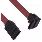 AK-SATA-050DL, Cable Assembly SATA 0.5m Serial ATA to Serial ATA 7 to 7 POS RCP-RCP Bag (25 Items)