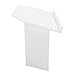 Foldable Tabletop Lectern Tabletop Podium Desktop Lectern Podium Stand Portable Presentation Podium Desk Teacher Speaker Lecture Classroom Presentation Stand Lectern Book Stand