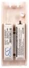 Replace Battery for Nintendo NC-WR01BA Applicable to Wii, High Capacity 400mAh / 1.00Wh