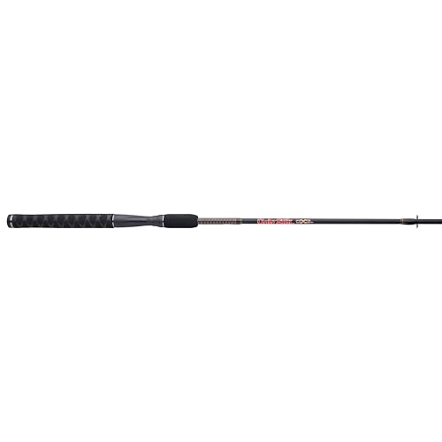 ugly stik 66 gx2 spinning rod three piece spinning rod 6-15lb line rating medium rod power moderate fast action 18-58 oz lure rating