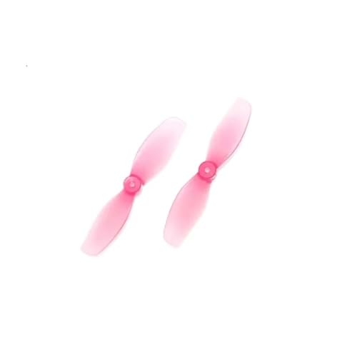 Hélices 31mm micro-drone 65mm et quadricoptère d'intérieur (4 paires rose)