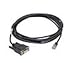 RADWELL VERIFIED SUBSTITUTE D2-DS-CBL-SUB DO-More H2 and T1H Series CPUs, DL205, D4-454, DL105, D4-450, D3-350, DIRECTLOGIC DL205 Programming Cable, DL06, Shielded, 12FT Cable Length, and Click PLCS,